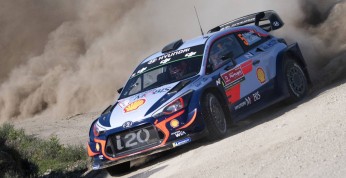 WRC: Neuville jedzie po zwycięstwo w Portugalii