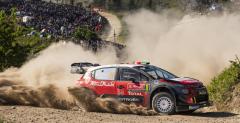 WRC: Citroen startuje w Rajdzie Finlandii z now geometri przedniej osi