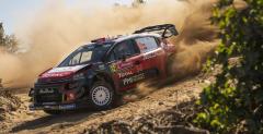 WRC: Citroen startuje w Rajdzie Finlandii z now geometri przedniej osi