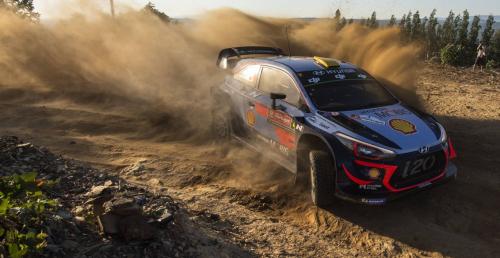WRC: Mikkelsen mia 'koszmar' z samochodem Hyundaia, ale w kocu go ustawi