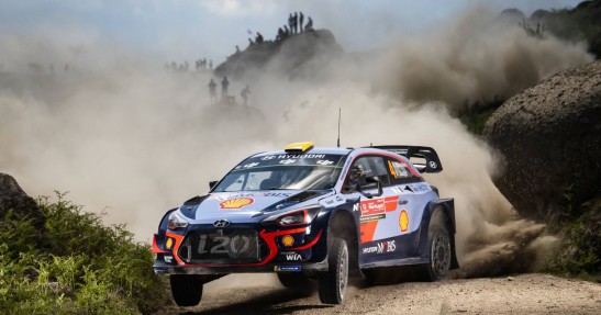 WRC: Mikkelsen miał 'koszmar' z samochodem Hyundaia, ale w końcu go ustawił