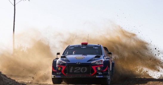 WRC - Rajd Portugalii 2018