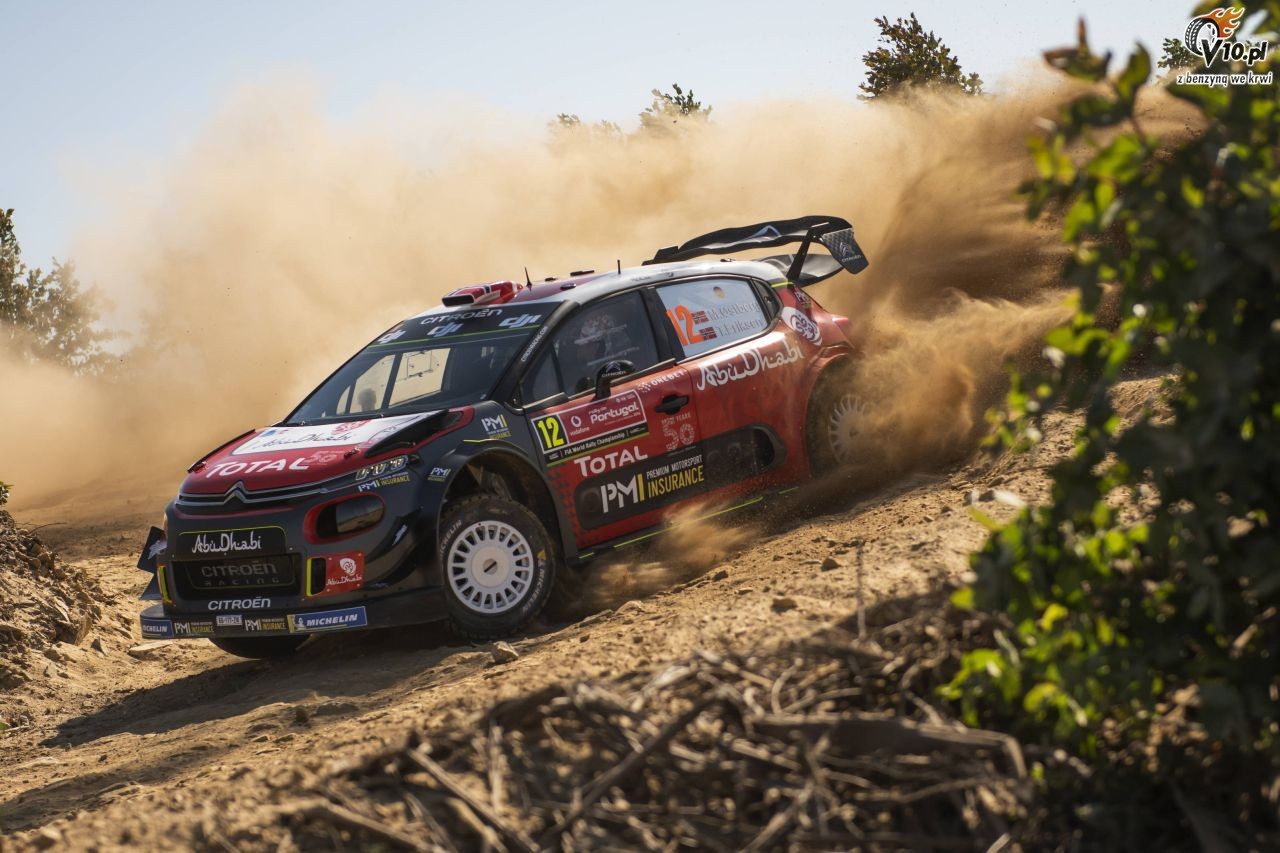 WRC - Rajd Portugalii 2018