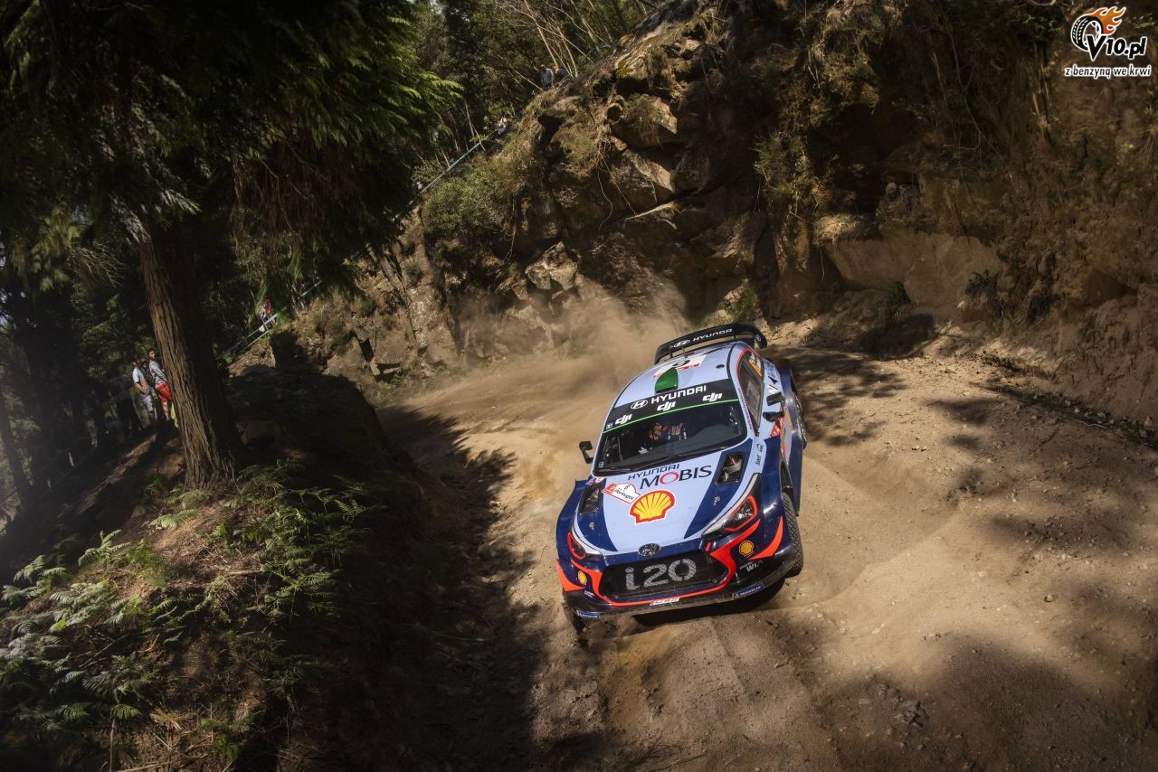WRC - Rajd Portugalii 2018
