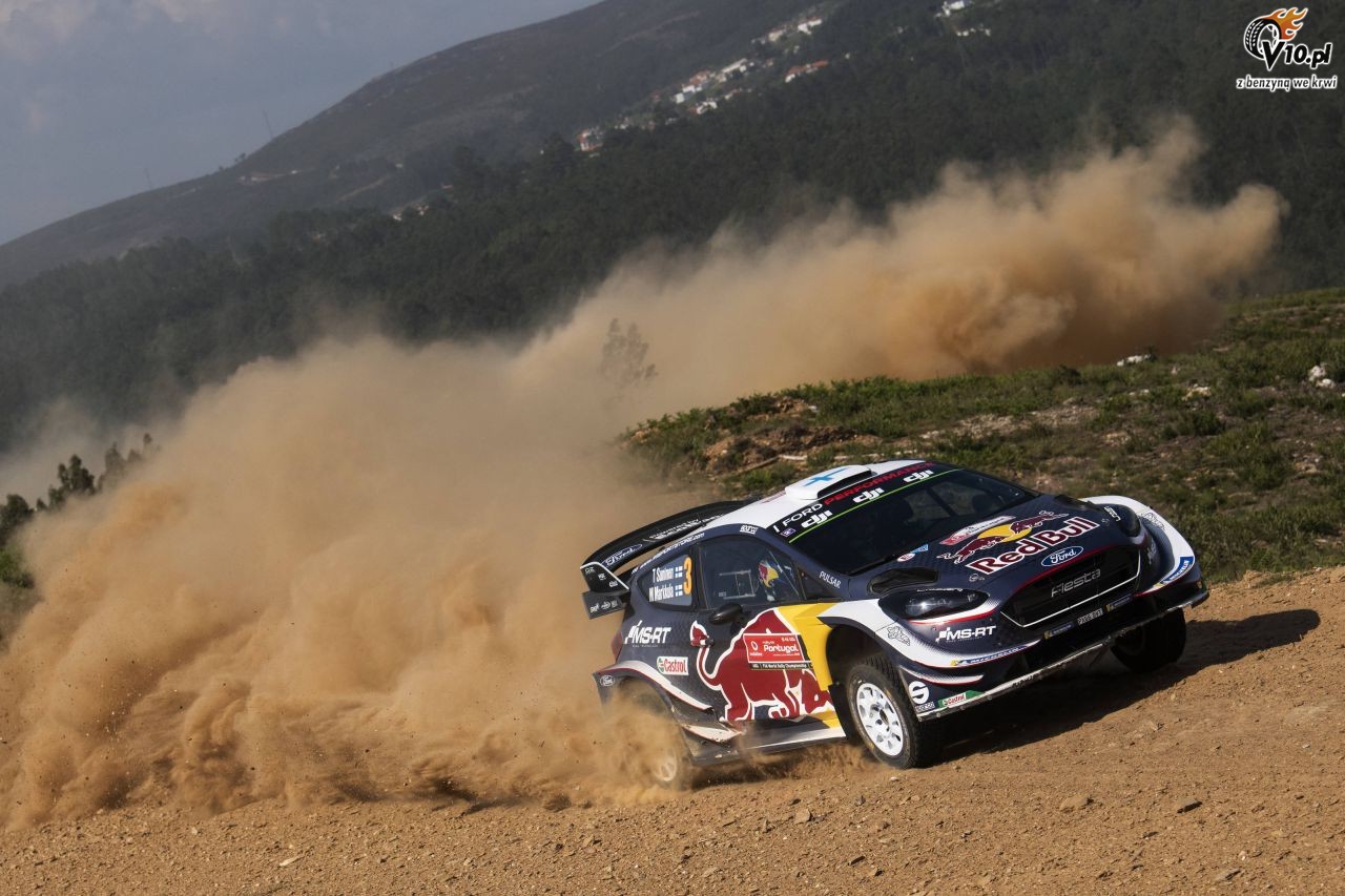 WRC - Rajd Portugalii 2018