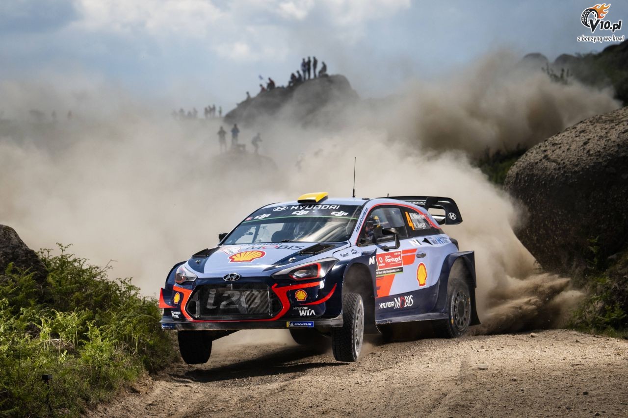 WRC: Mikkelsen mia 'koszmar' z samochodem Hyundaia, ale w kocu go ustawi