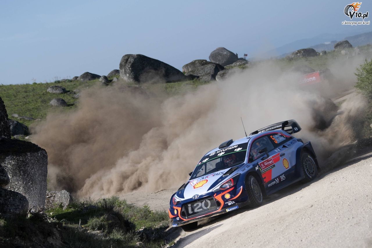 WRC - Rajd Portugalii 2018