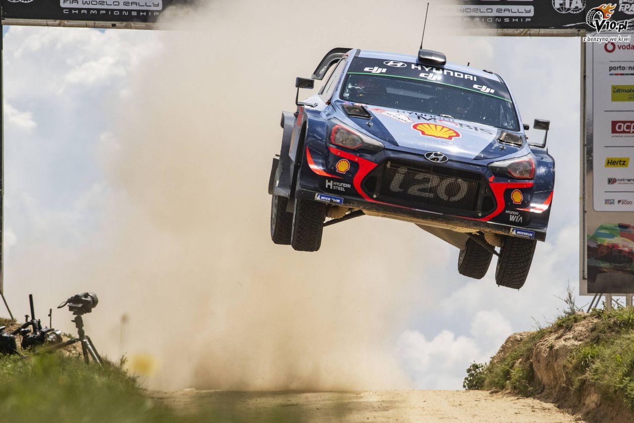 WRC - Rajd Portugalii 2018