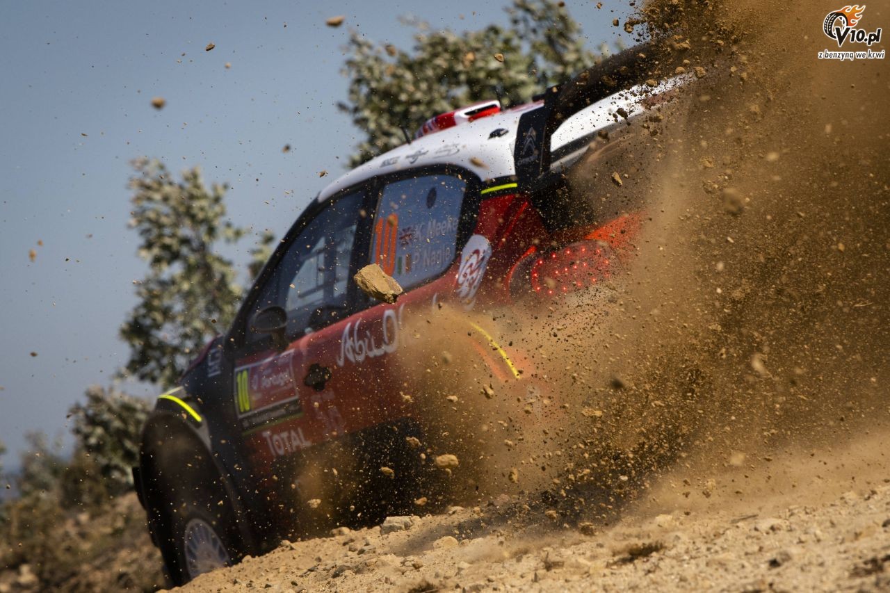 WRC - Rajd Portugalii 2018