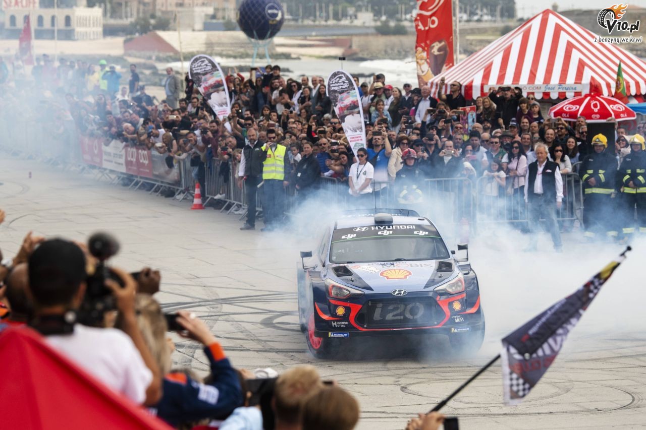 WRC - Rajd Portugalii 2018