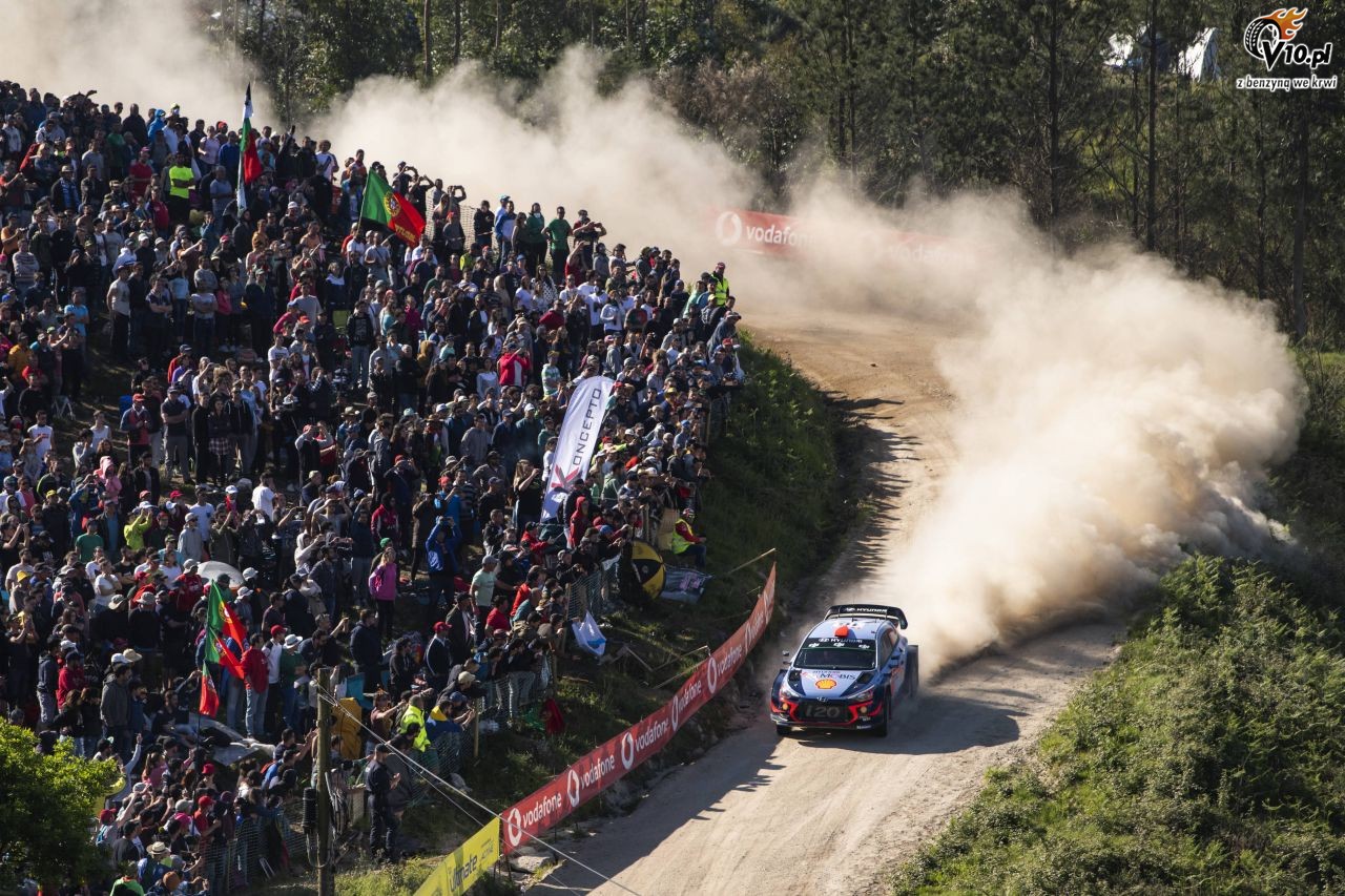 WRC - Rajd Portugalii 2018
