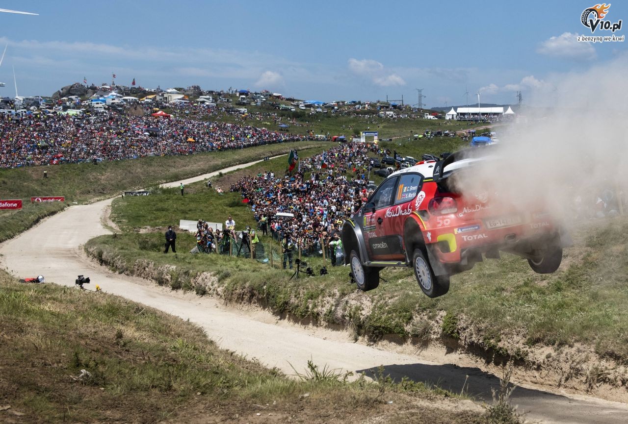 WRC - Rajd Portugalii 2018