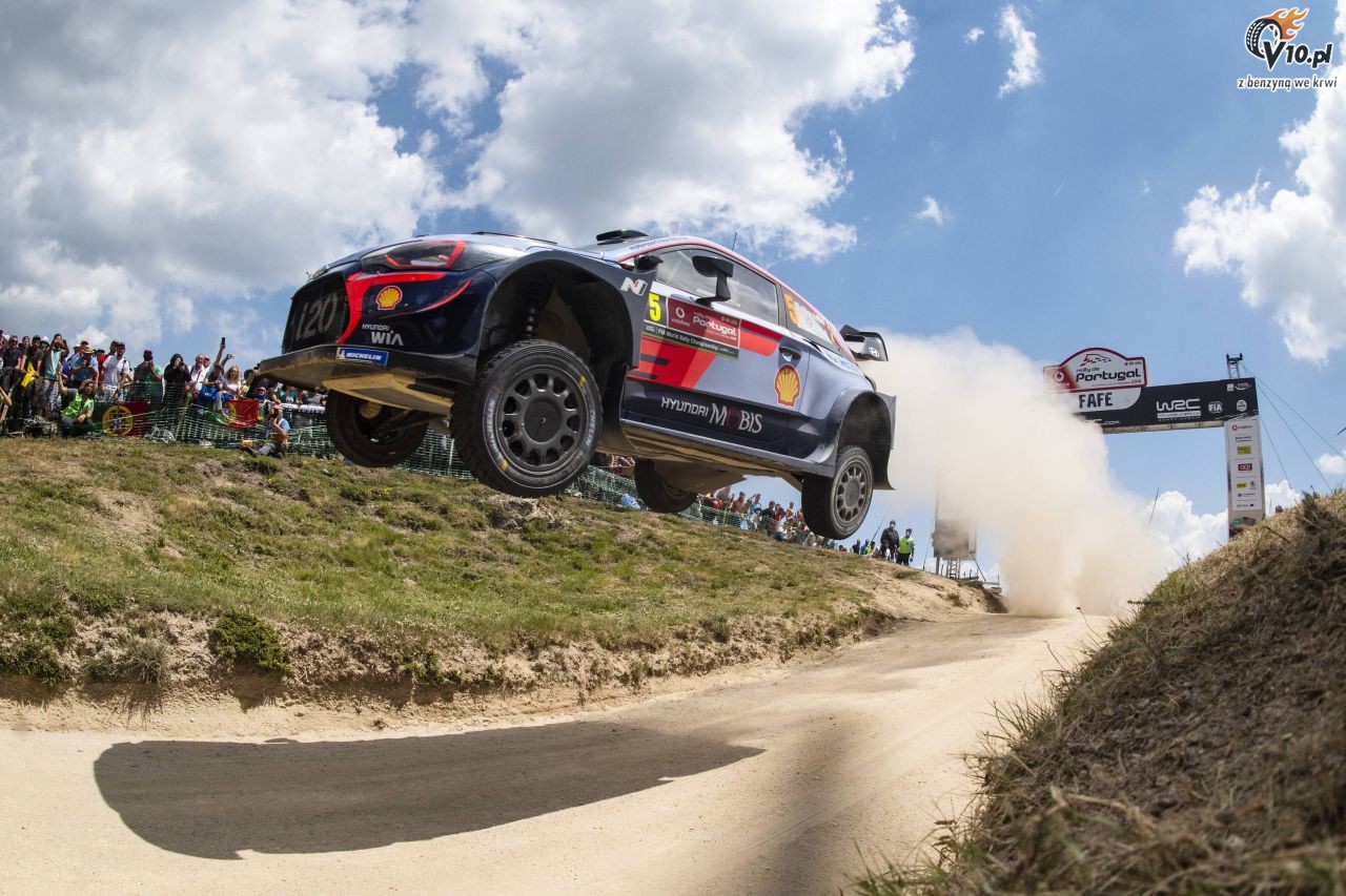 WRC - Rajd Portugalii 2018