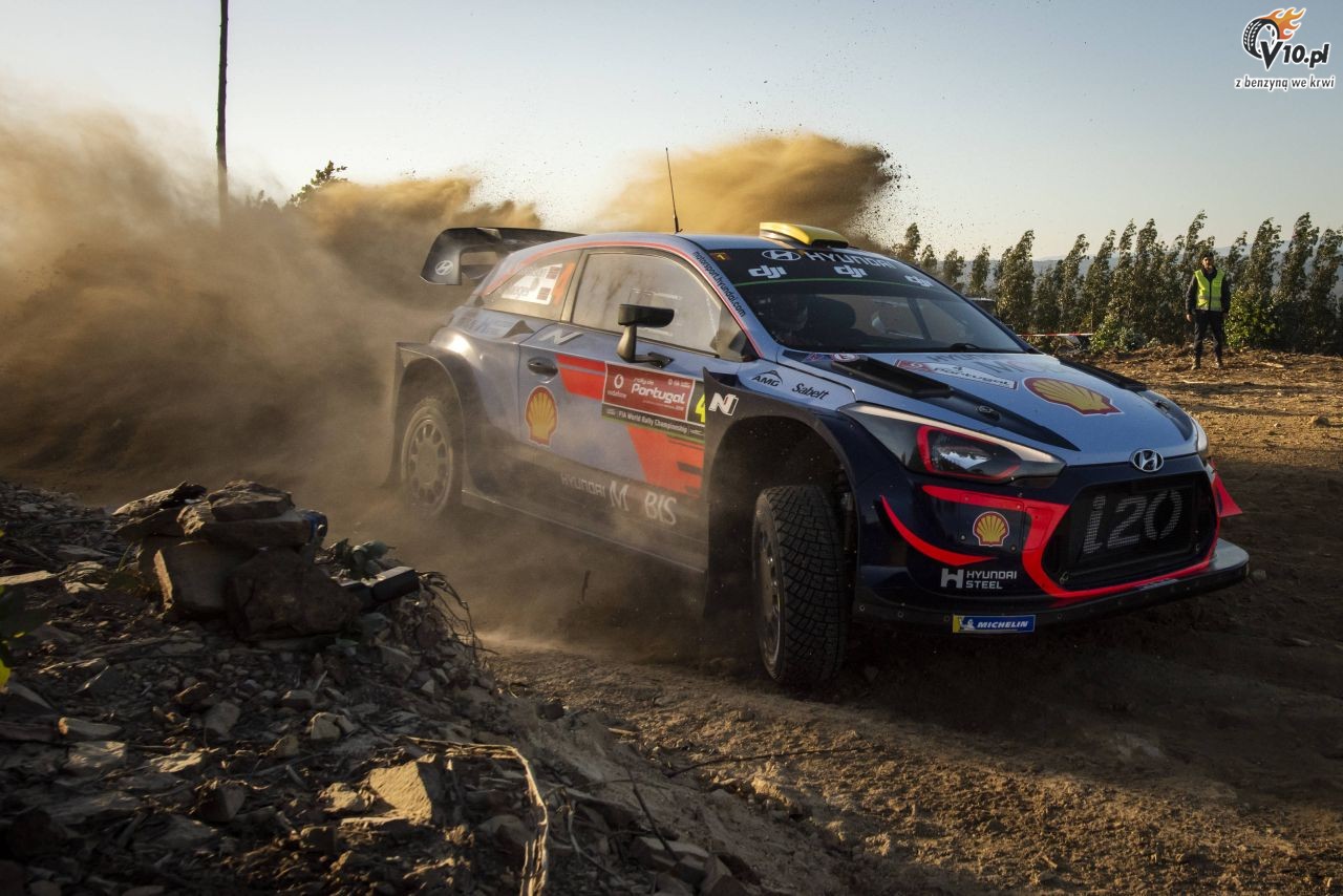 WRC - Rajd Portugalii 2018