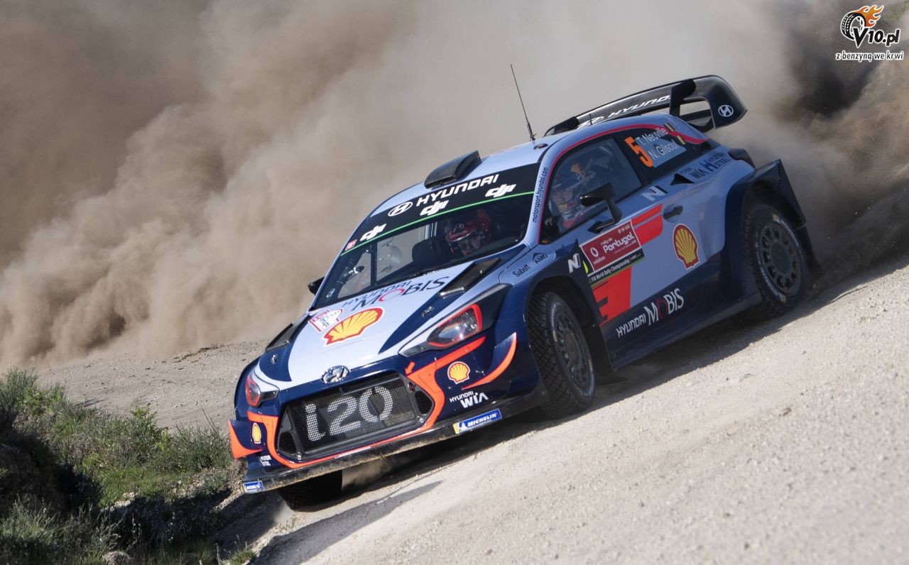 WRC: Neuville pogania Hyundaia. 'Jeli nie przyspieszymy, nie mamy szans w przyszym roku'