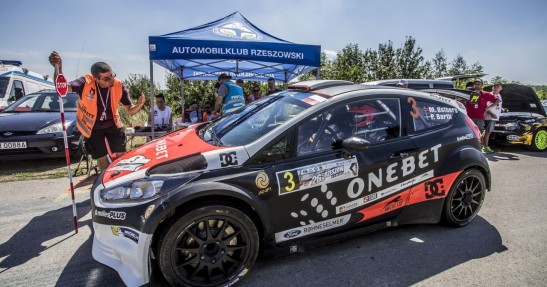 WRC: Ostberg odwołał start w Rajdzie Niemiec