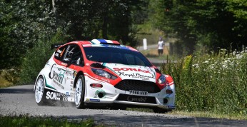Bouffier liderem Rajdu Rzeszowskiego w ERC i RSMP, dachowanie...