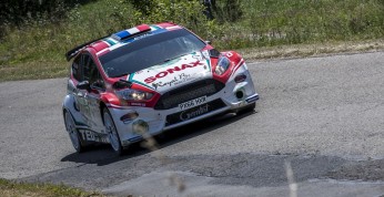Bouffier zwycięzcą Rajdu Rzeszowskiego w ERC i RSMP, Kajetanowicz...