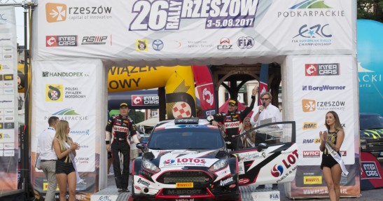 ERC - Rajd Rzeszowski 2017