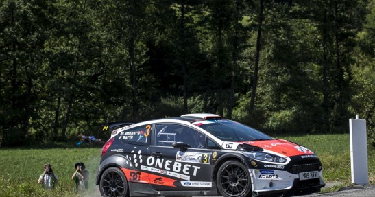 ERC - Rajd Rzeszowski 2017