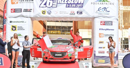 ERC - Rajd Rzeszowski 2017