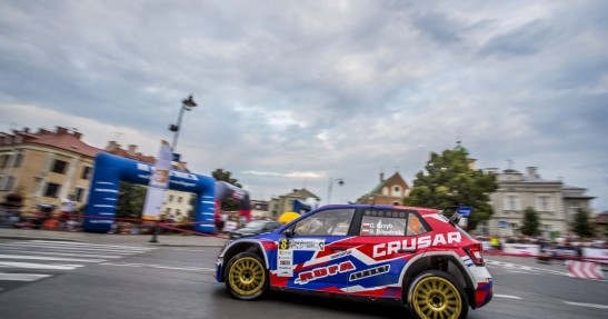 ERC - Rajd Rzeszowski 2017