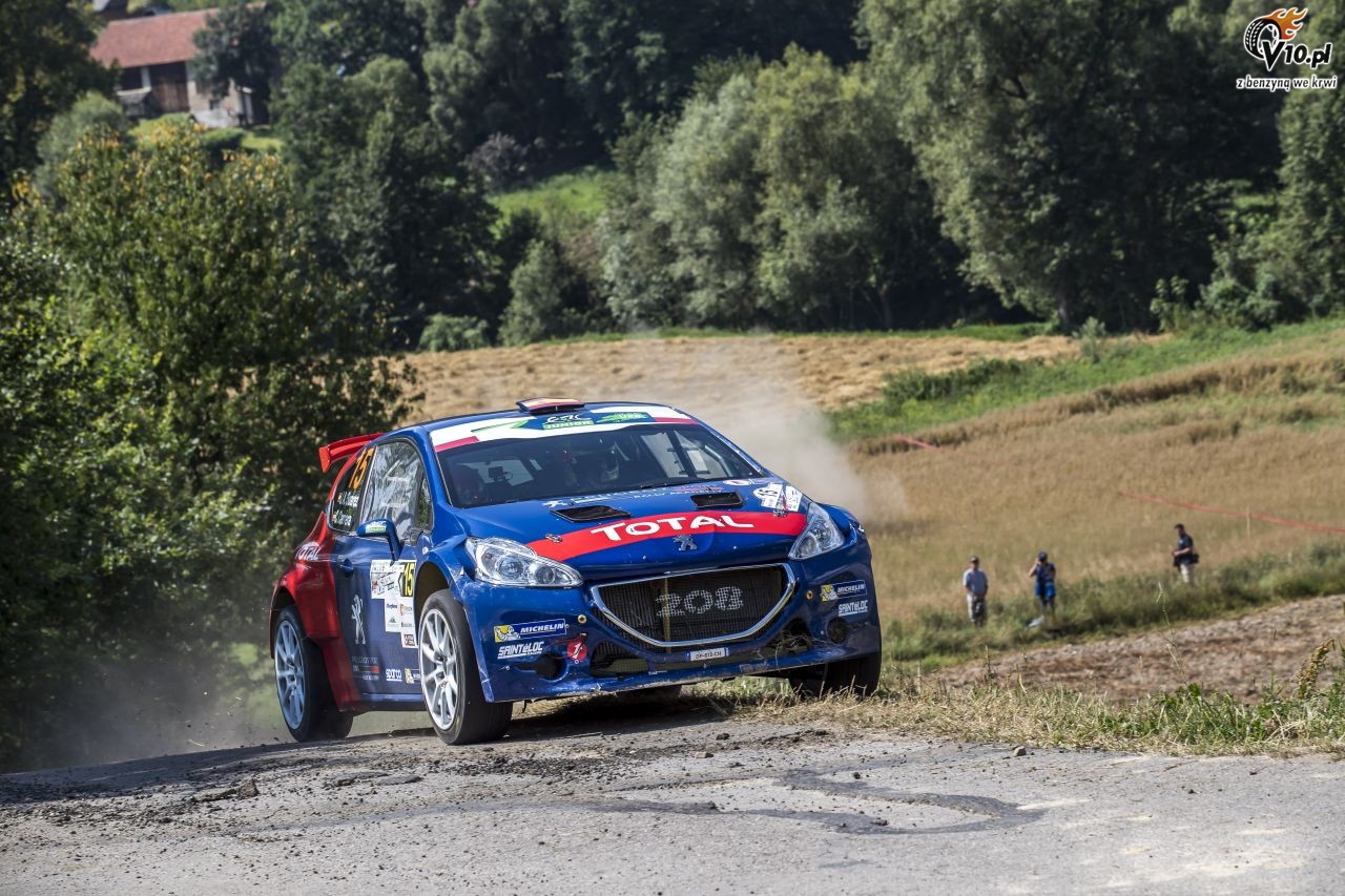 ERC - Rajd Rzeszowski 2017