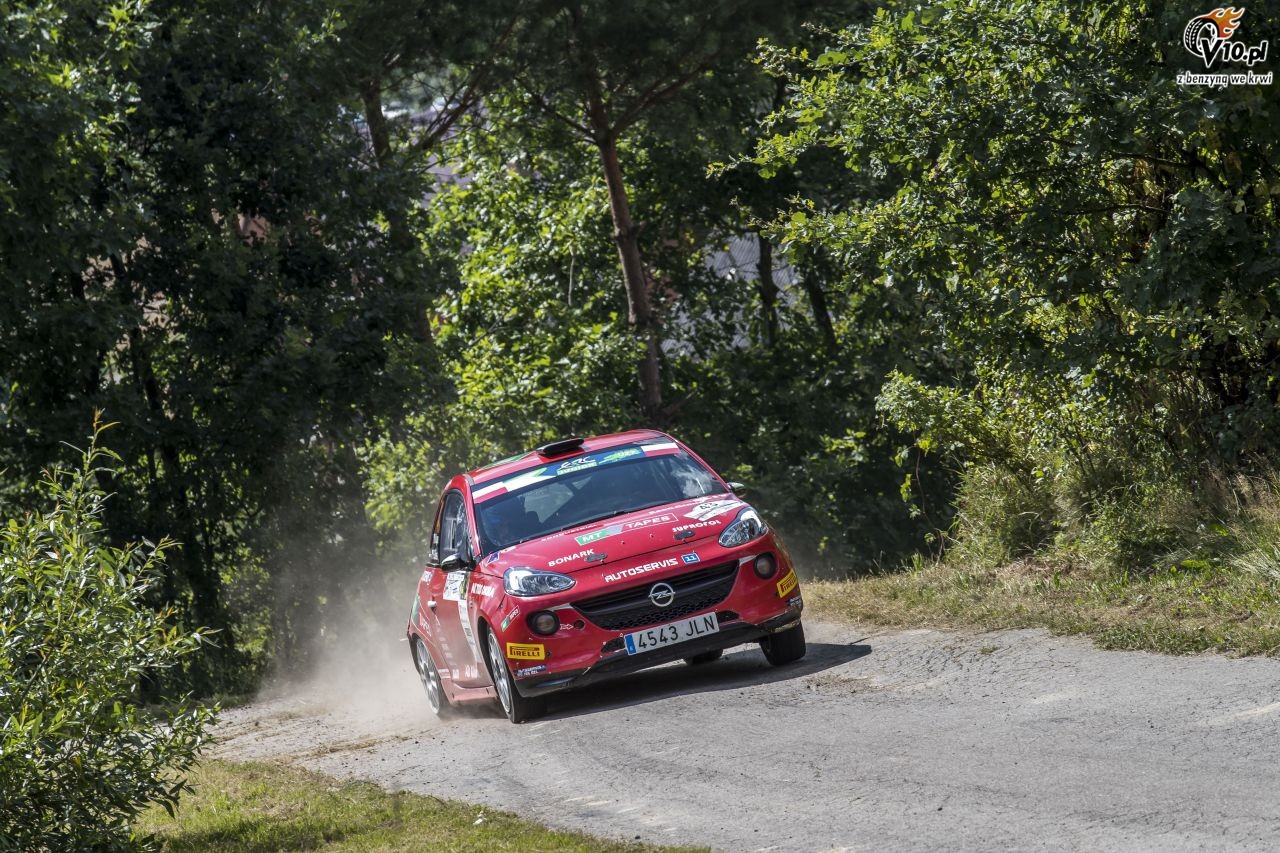 ERC - Rajd Rzeszowski 2017