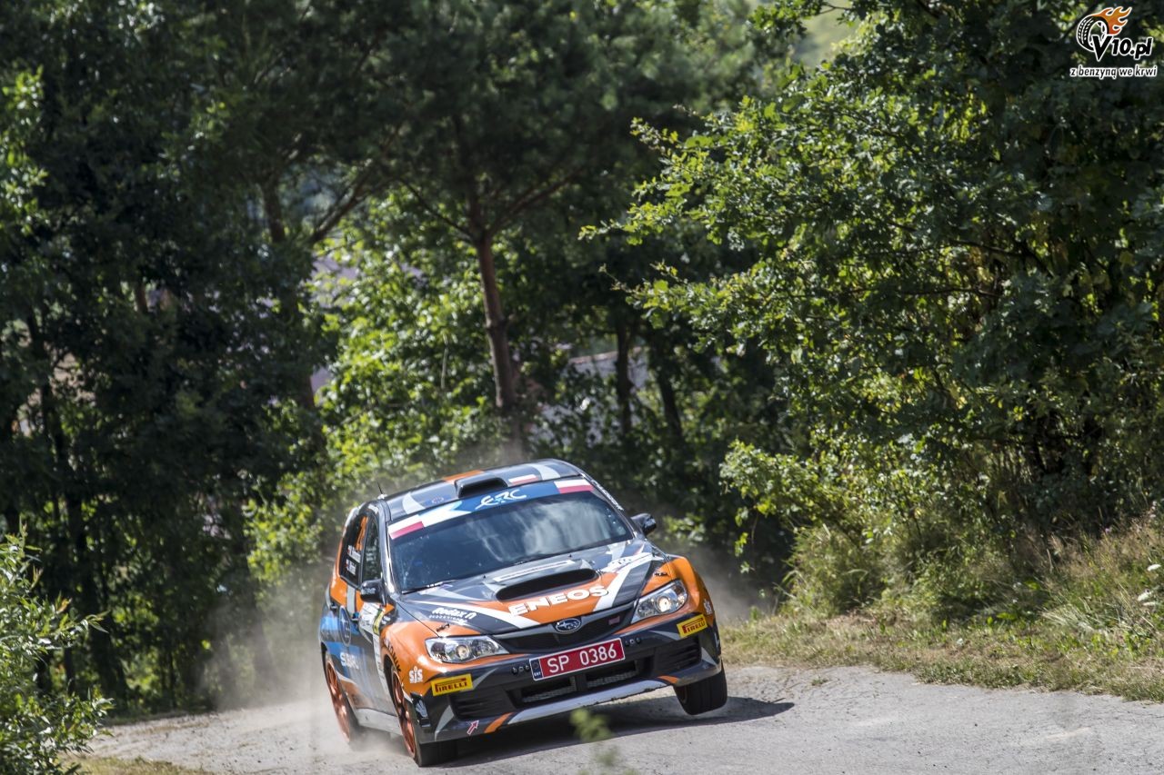 ERC - Rajd Rzeszowski 2017