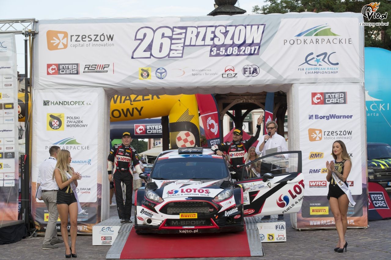 ERC - Rajd Rzeszowski 2017