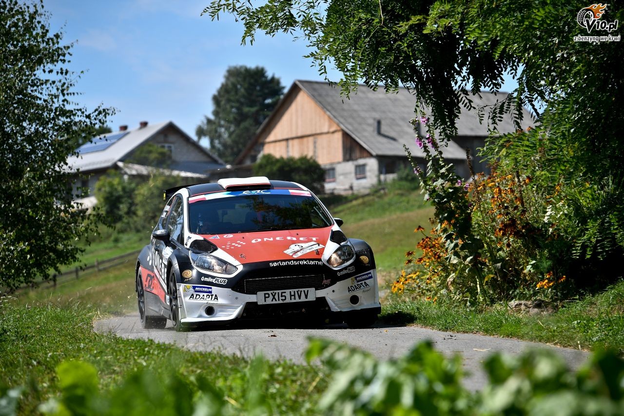 ERC - Rajd Rzeszowski 2017