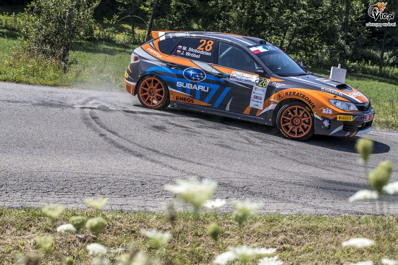 ERC - Rajd Rzeszowski 2017