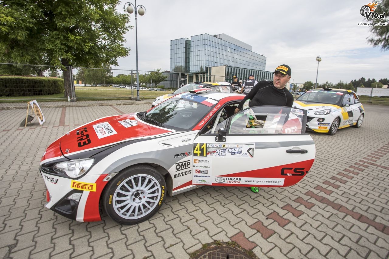 ERC - Rajd Rzeszowski 2017