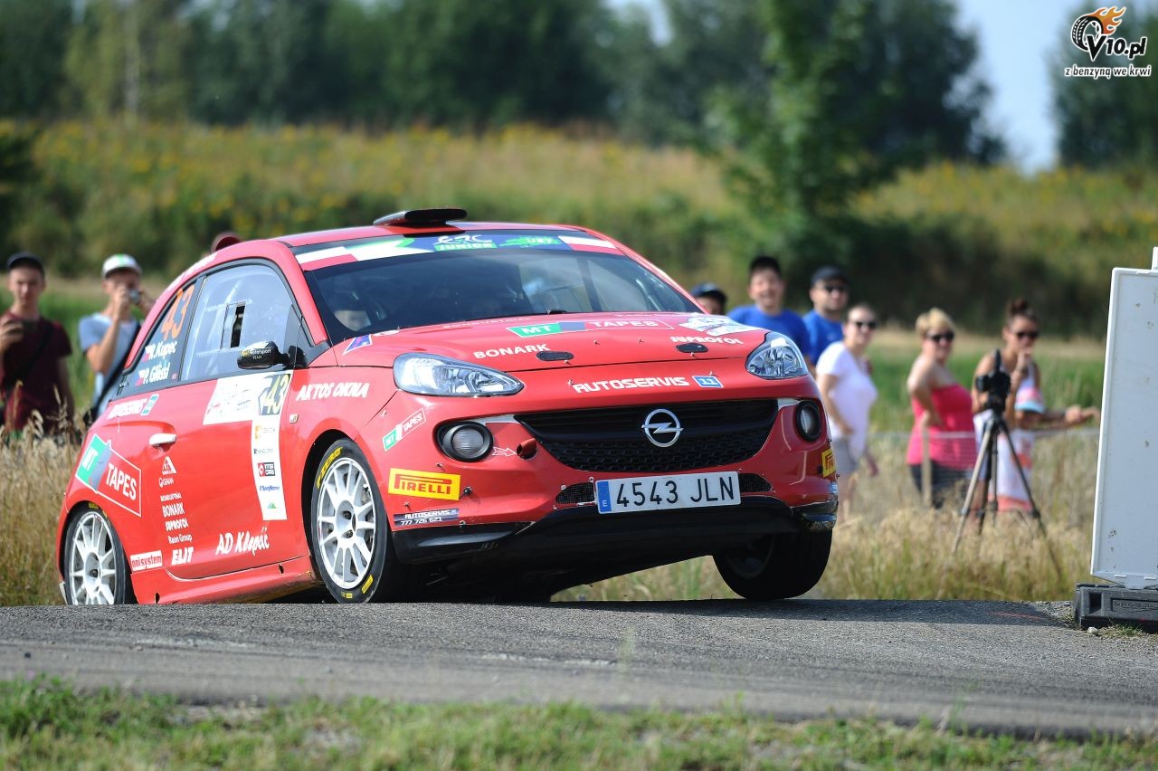ERC - Rajd Rzeszowski 2017
