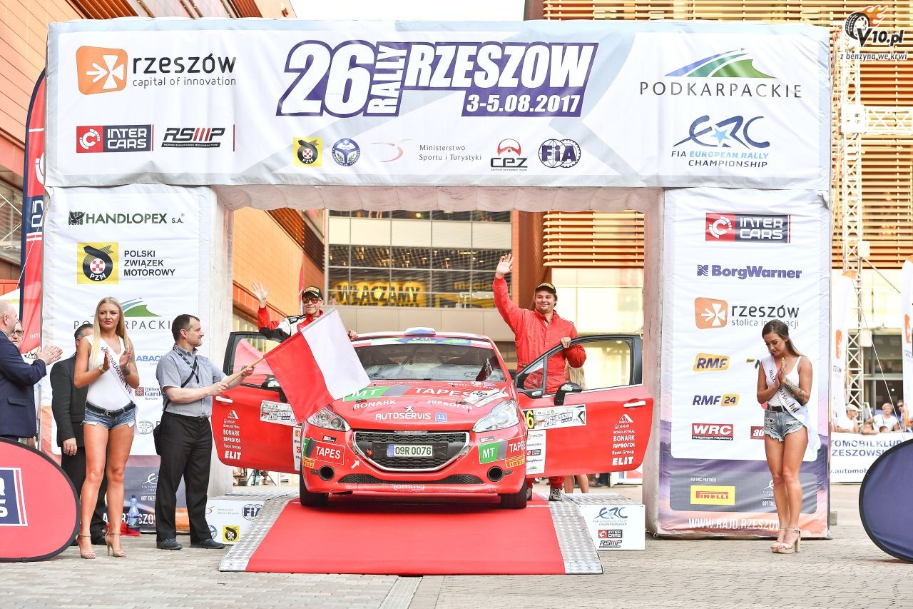 ERC - Rajd Rzeszowski 2017