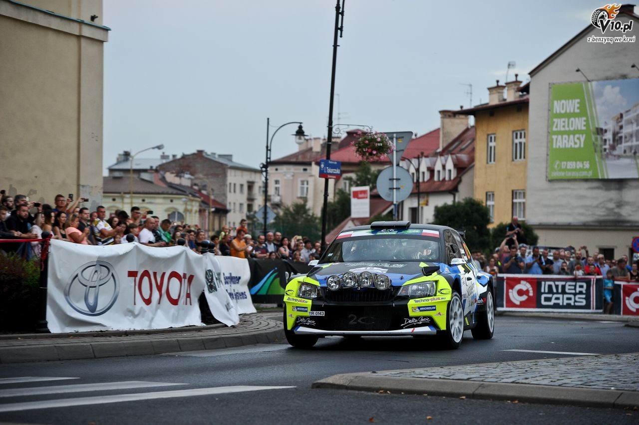 ERC - Rajd Rzeszowski 2017