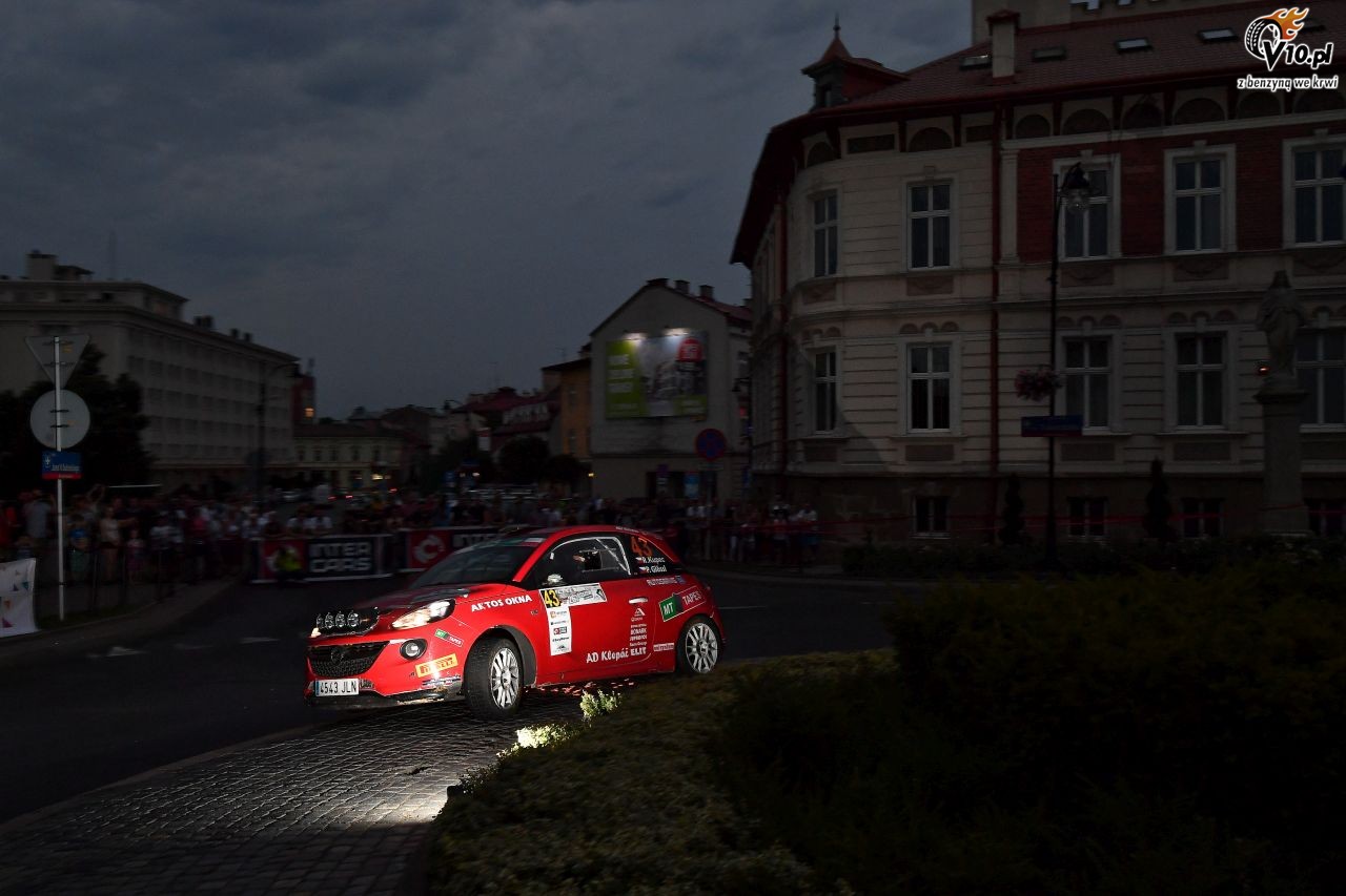 ERC - Rajd Rzeszowski 2017