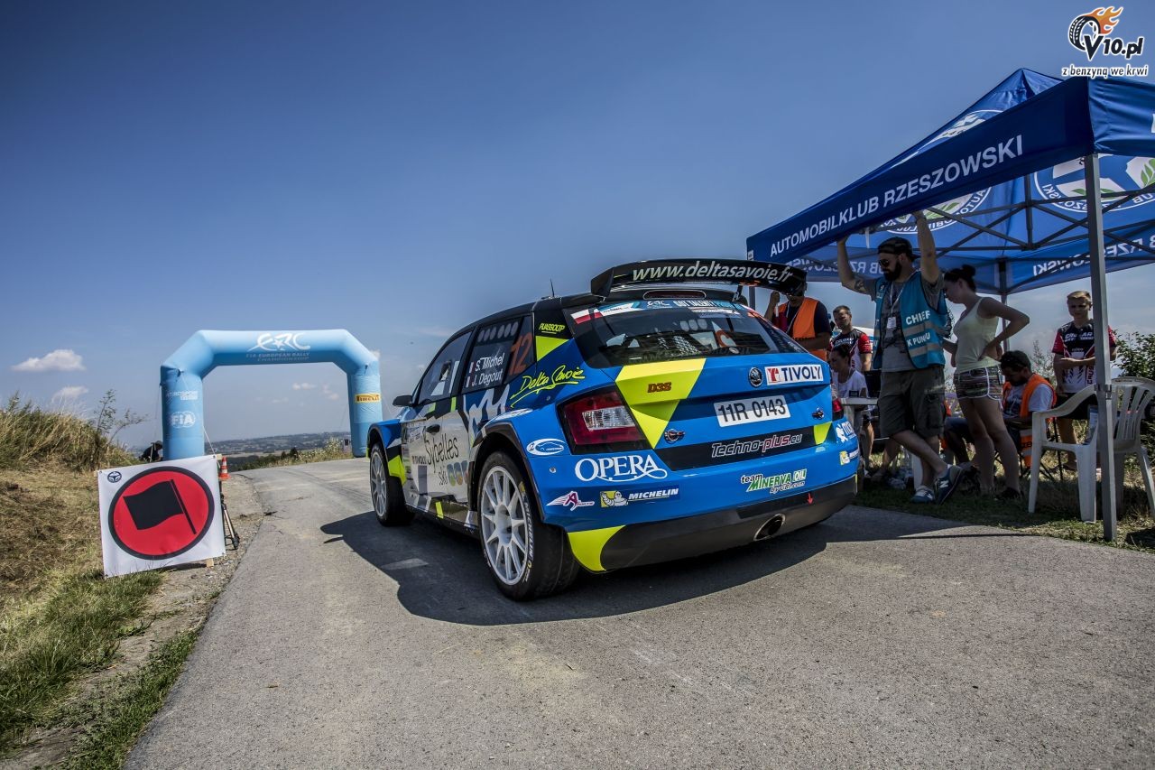 ERC - Rajd Rzeszowski 2017