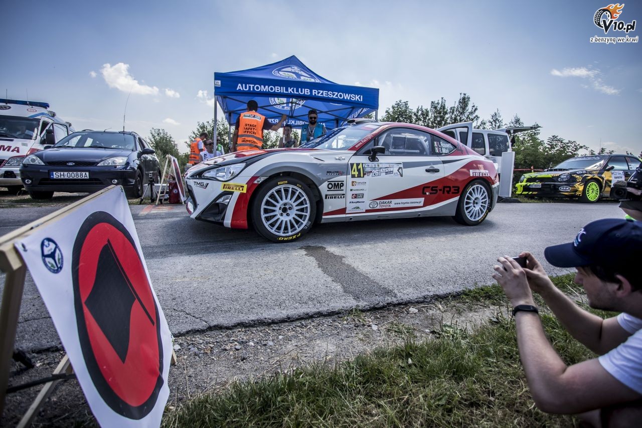 ERC - Rajd Rzeszowski 2017