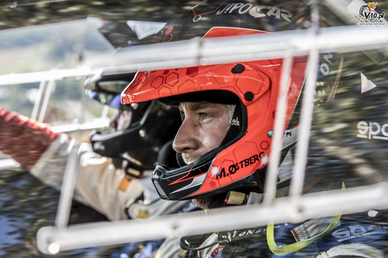 WRC: Ostberg odwoa start w Rajdzie Niemiec