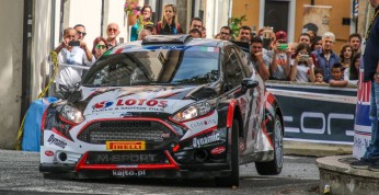 WRC: Kajetanowicz przegrał w Rajdzie Rzymu o 0,3 sekundy