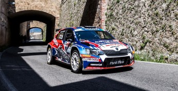 ERC: Grzyb na podium Rajdu Rzymu