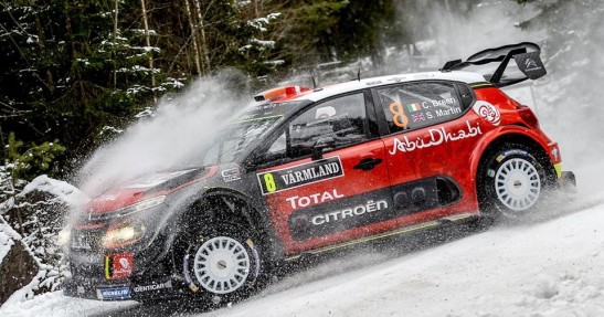 WRC: Citroen wystawi Ostberga w Rajdzie Szwecji