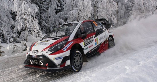 Rajd Szwecji: Latvala odzyskuje prowadzenie po klęsce Neuville'a