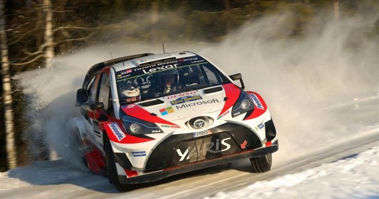 WRC - Rajd Szwecji 2017
