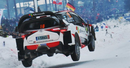 WRC: Tanak nie chciał być dłużej kierowcą numer 2