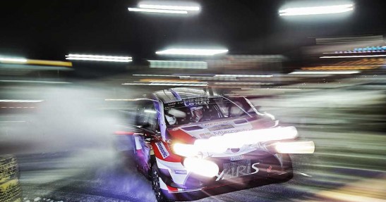 WRC - Rajd Szwecji 2017