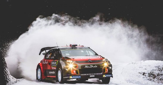 Rajd Szwecji: Latvala odzyskuje prowadzenie po klęsce Neuville'a