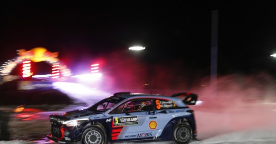 WRC - Rajd Szwecji 2017