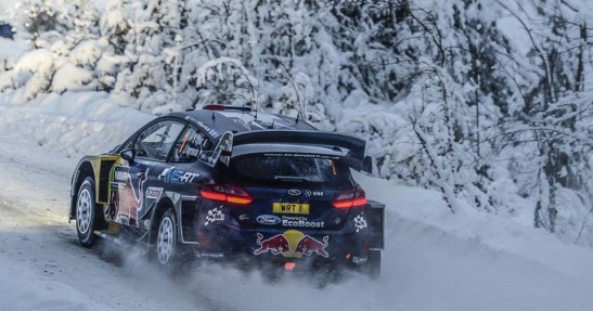Rajd Szwecji: Latvala odzyskuje prowadzenie po klęsce Neuville'a